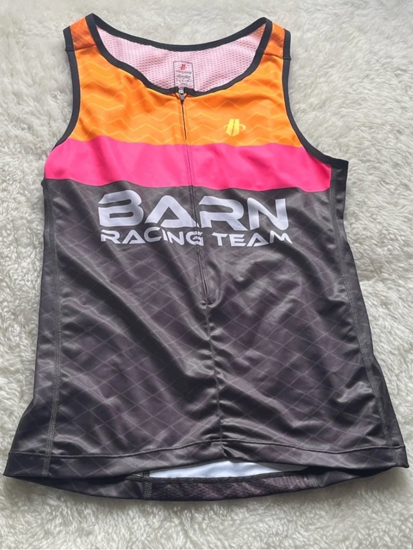 Hincapie Cycling Jersey And Matching Base Layer Tank Size 2xl